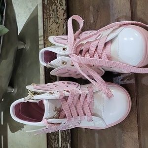 American Girl Ashlyn Butterfly High Tops Size 7